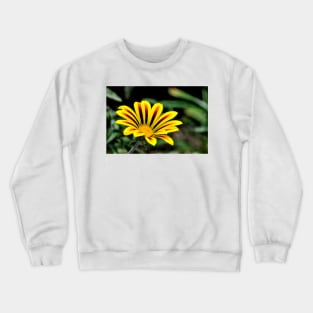 Yellow and Red Flower Crewneck Sweatshirt